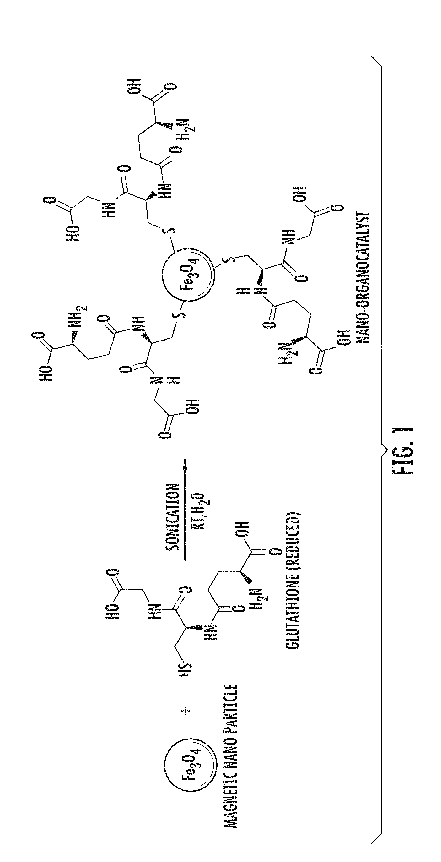 Magnetic Nanoparticle-Supported Glutathione as a Sustainable Organocatalyst