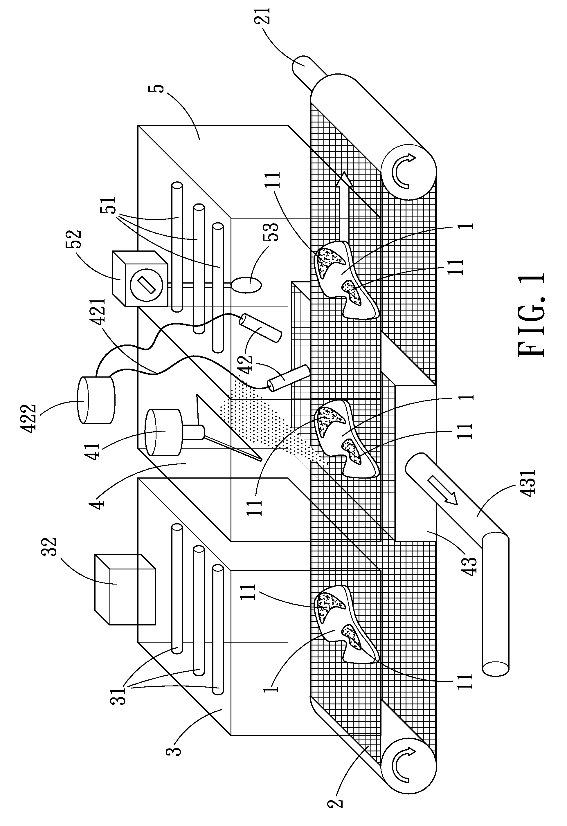 System for applying hot melt adhesive powder onto a non-metallic object surface