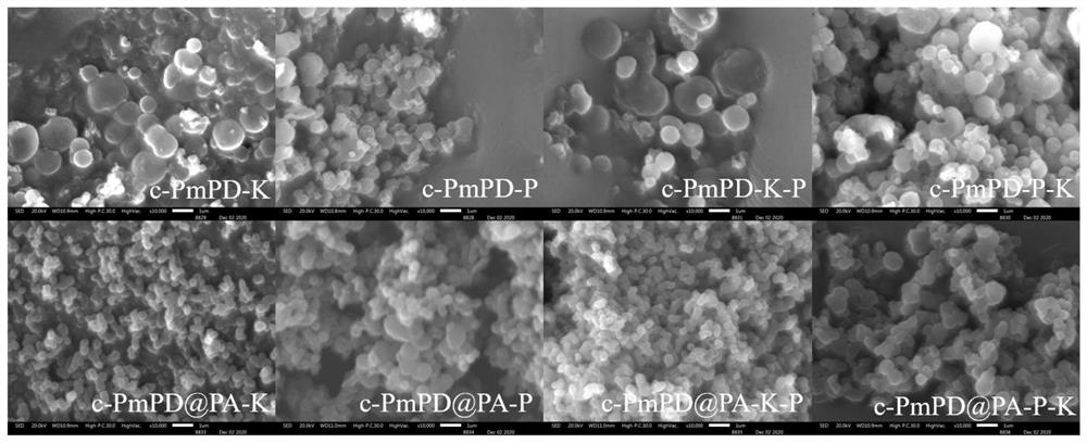 Nitrogen-phosphorus co-doped porous carbon material and preparation and application methods thereof