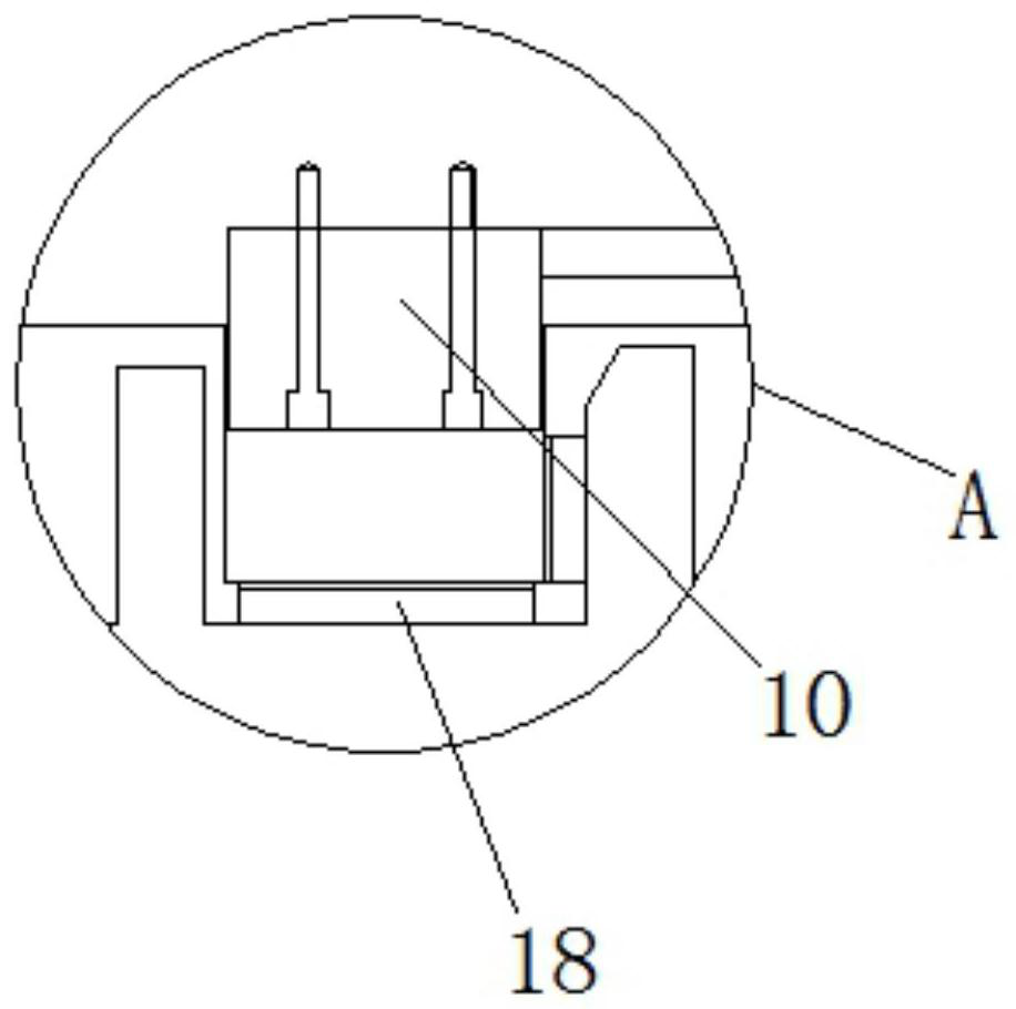 Permanent magnet motor direct-driven vertical mill with bidirectional load buffer device