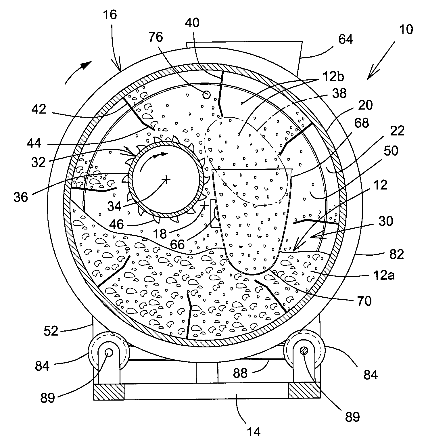 Continuous composter