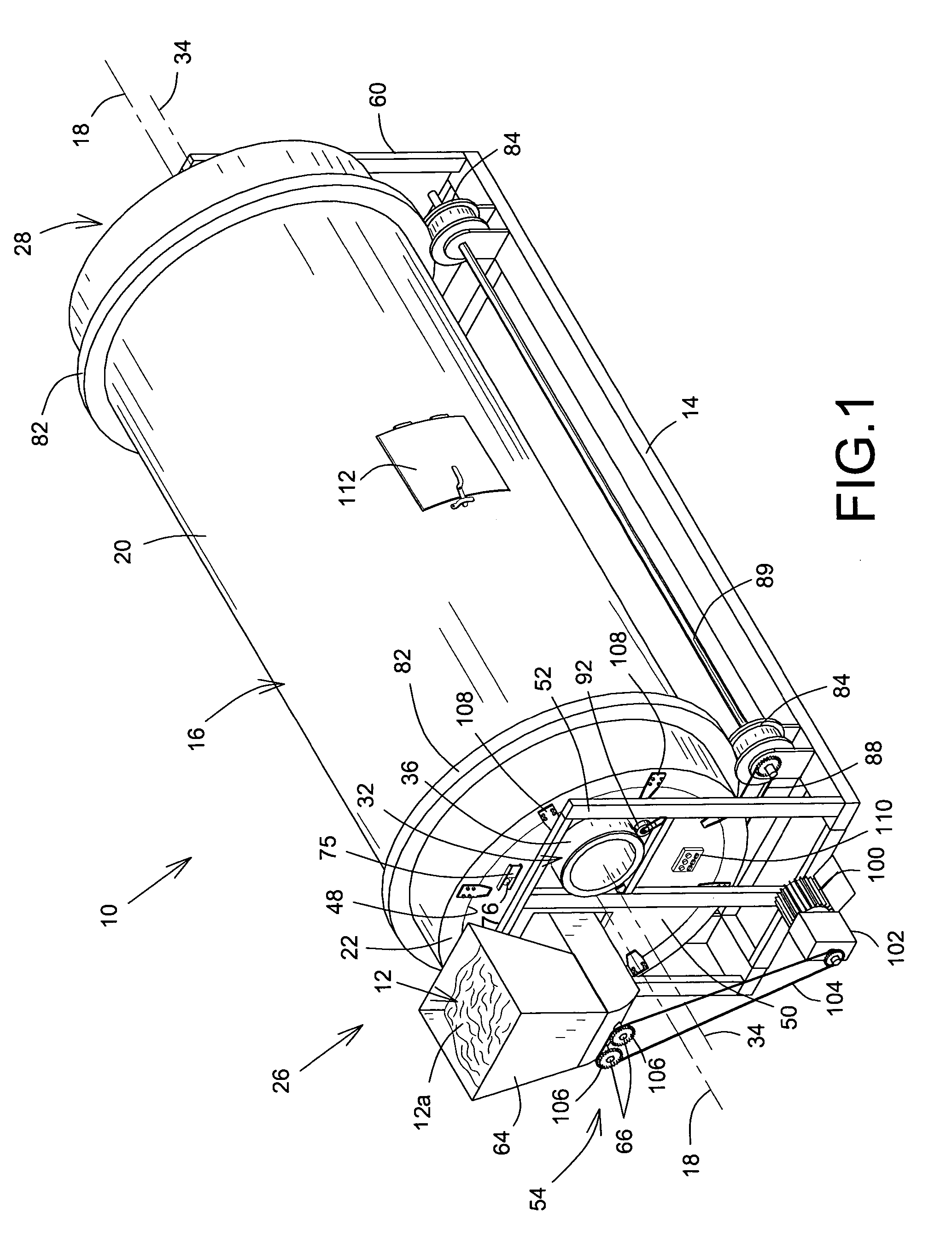 Continuous composter