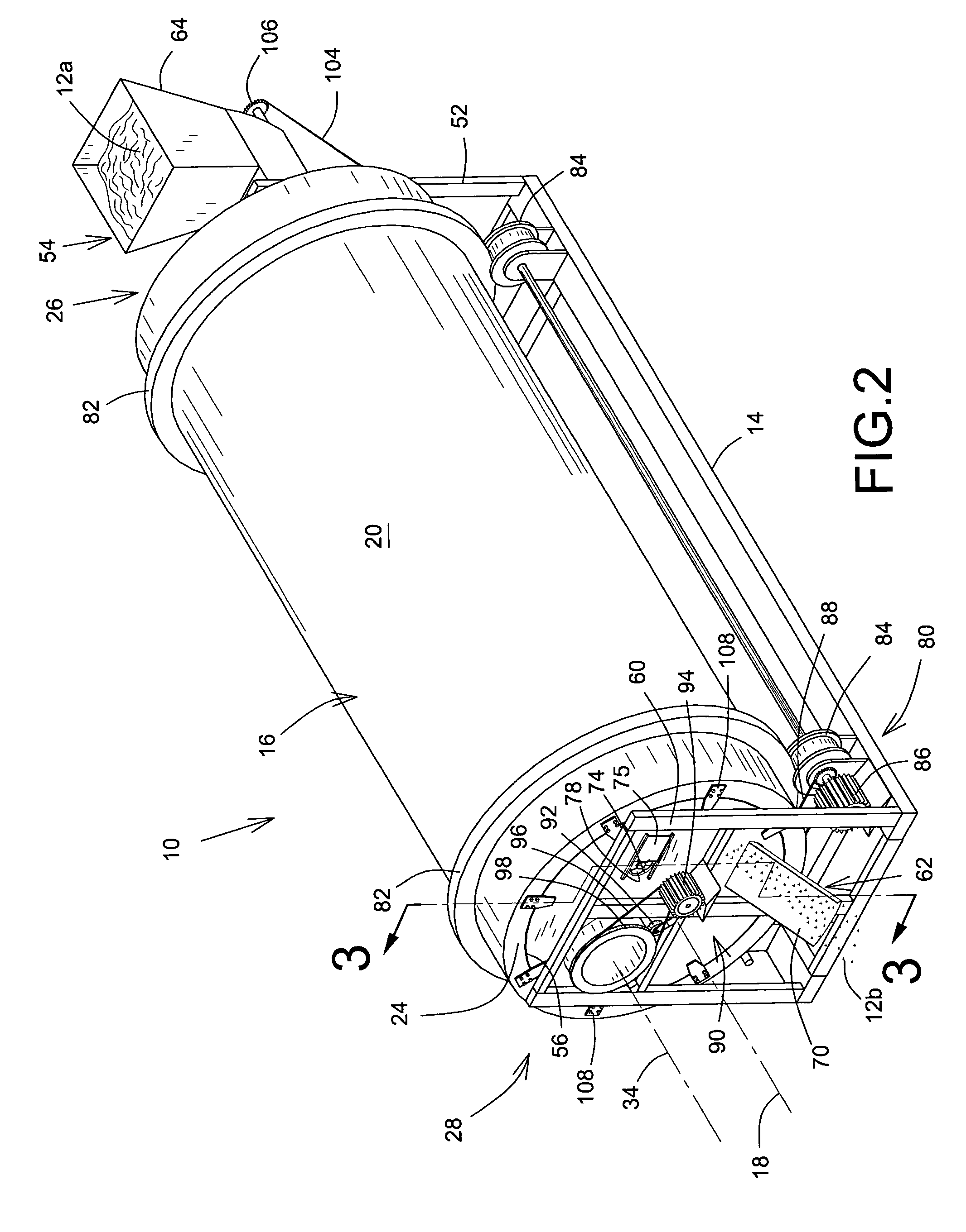 Continuous composter