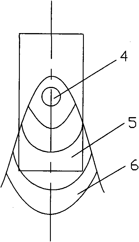 Compound welding method by using semiconductor laser and CO2 laser