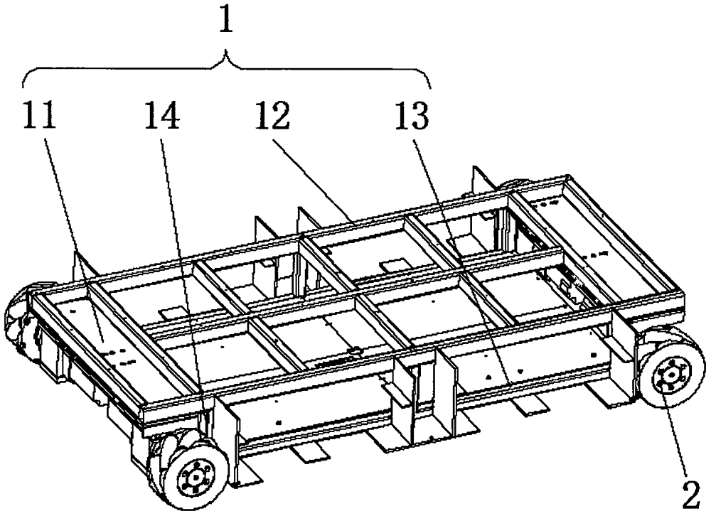 Intelligent omni-directional carrying robot