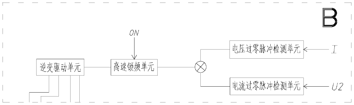 High-frequency resonance ignition circuit of lean combustion engine, as well as working and control methods thereof