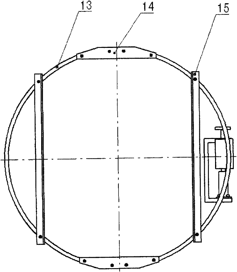 Fine-tuning device for detecting and tuning horizontal axis of telescope and theodolite