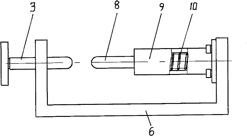 Fine-tuning device for detecting and tuning horizontal axis of telescope and theodolite