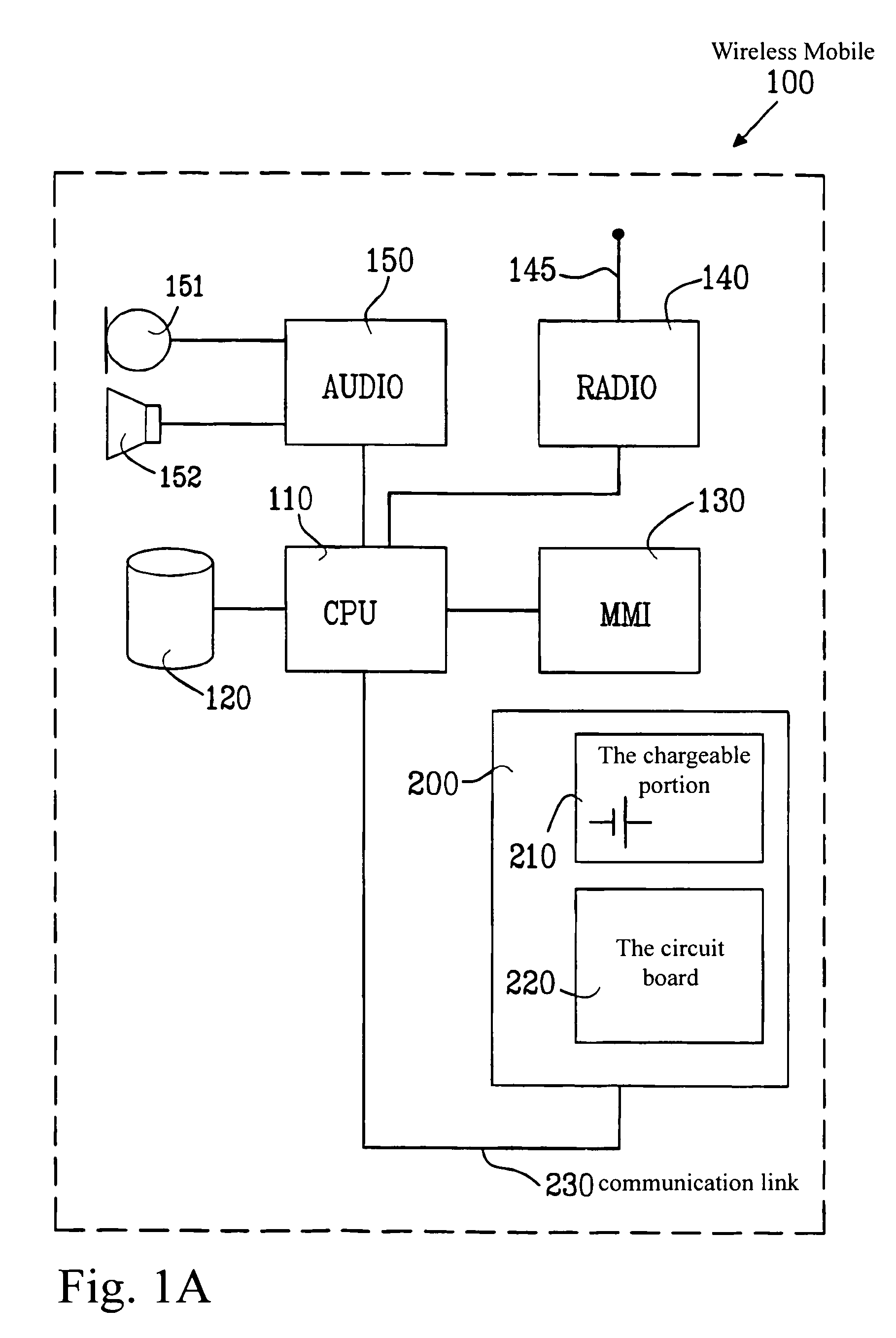 Exchangeable module for additional functionality