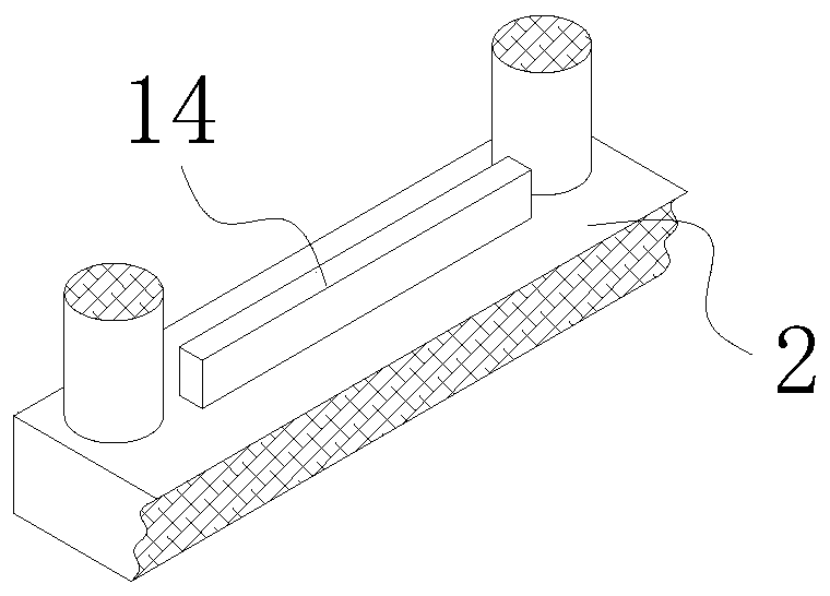 Injection mold with good connecting effect