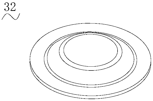 Battery cap welding device