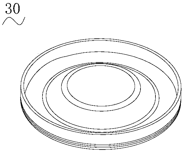 Battery cap welding device