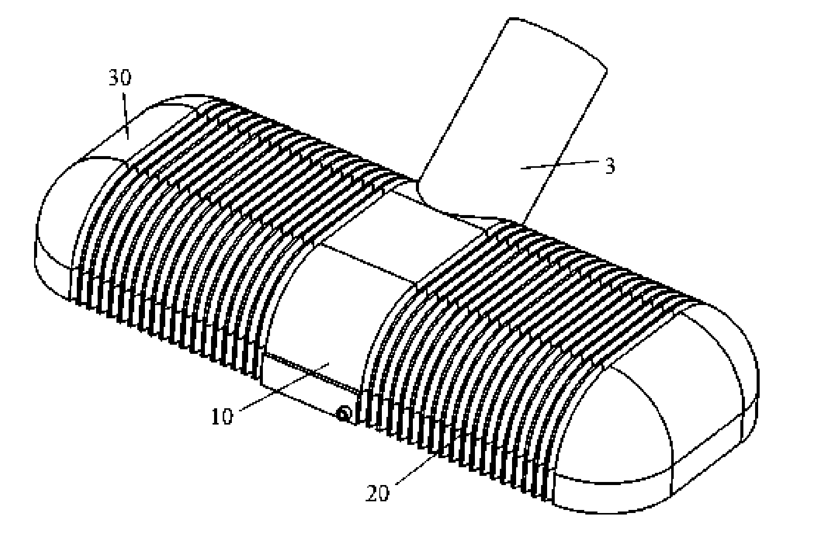 Brush head of dust collector