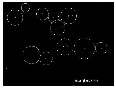 Iron seal glass powder slurry and preparation method thereof