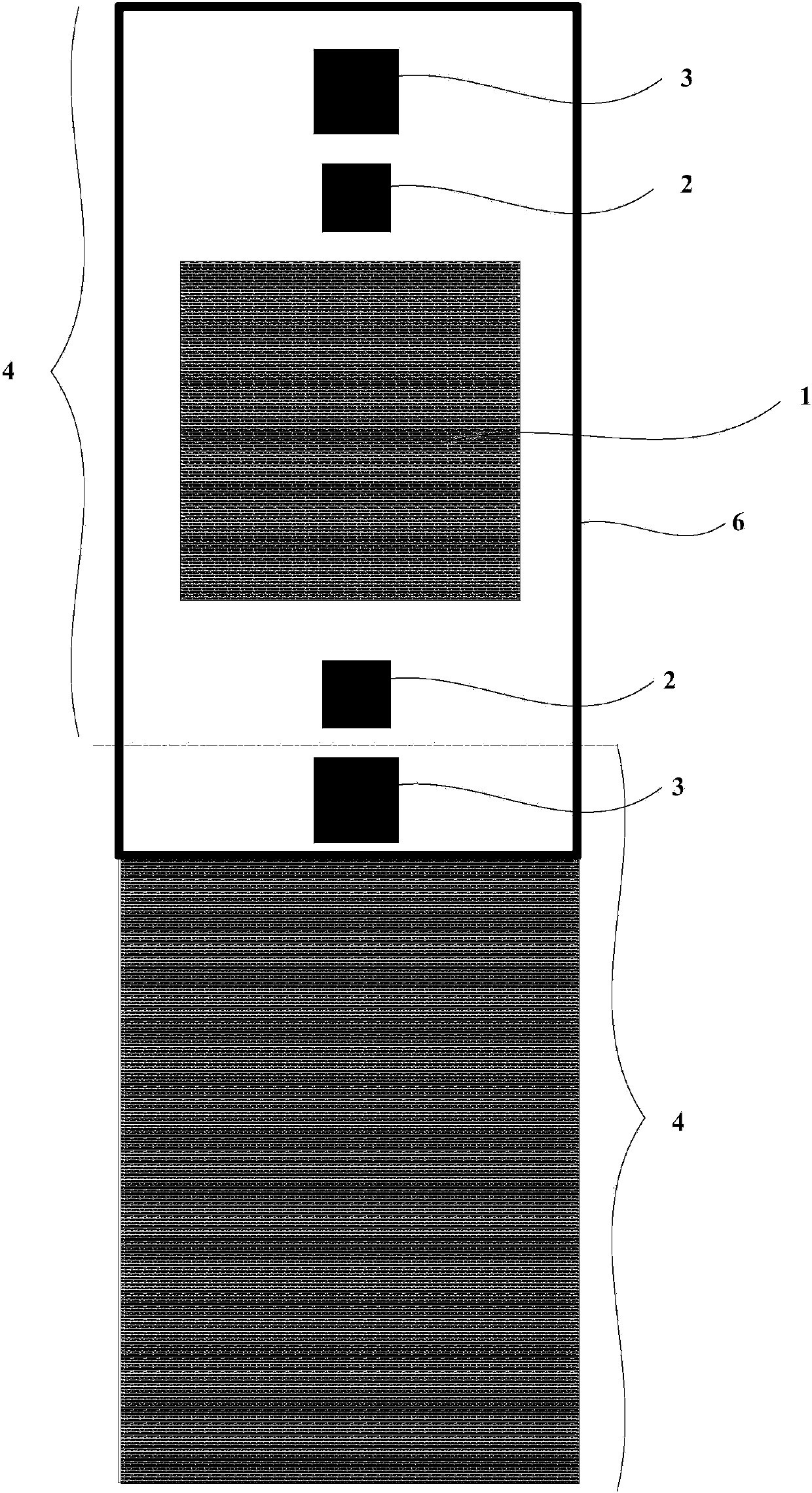 Mask plate and substrate marker manufacturing method