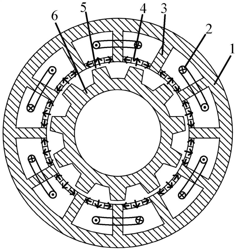 A DC Bias Flux Inversion Permanent Magnet Motor