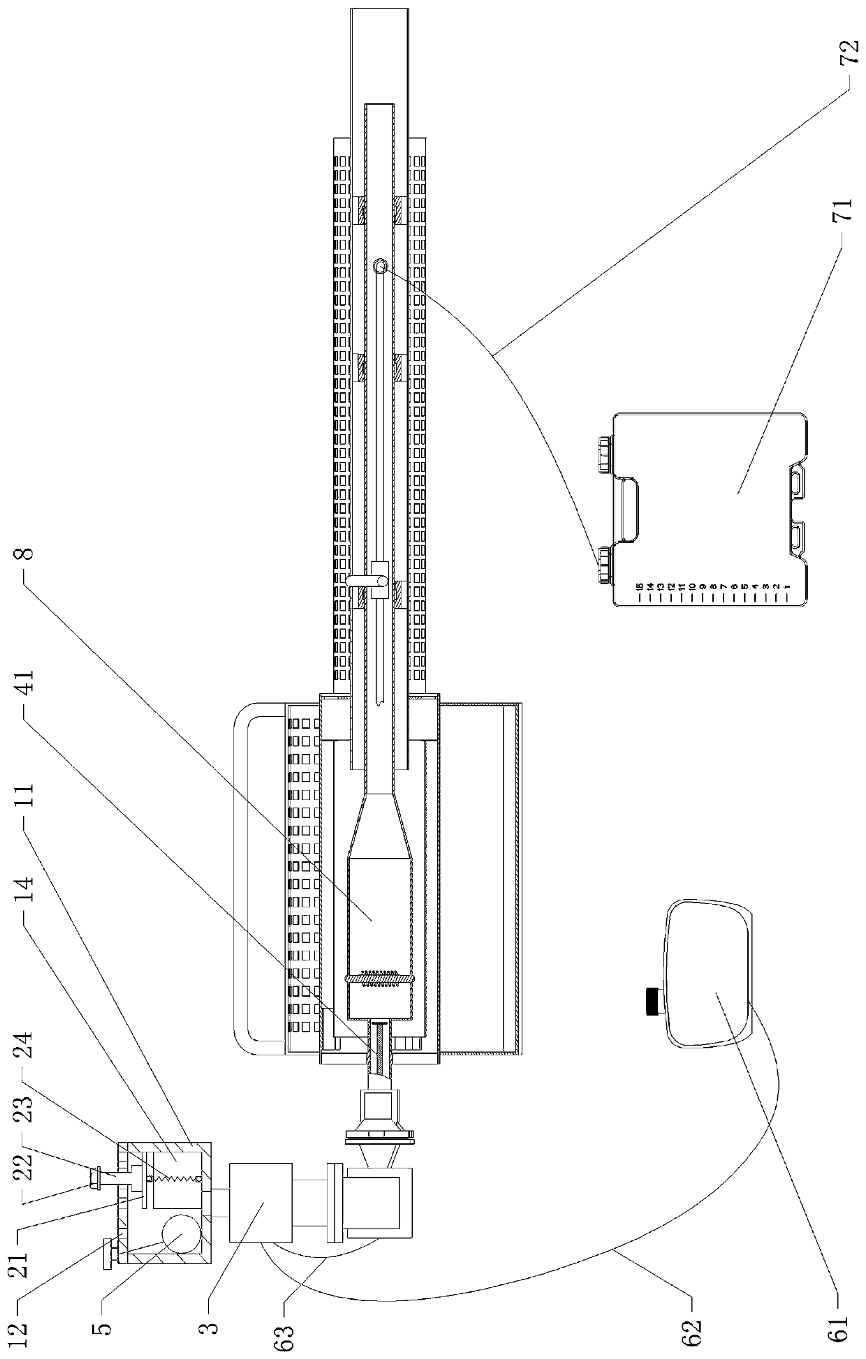 Aerosol sprayer engine assembly and aerosol sprayer