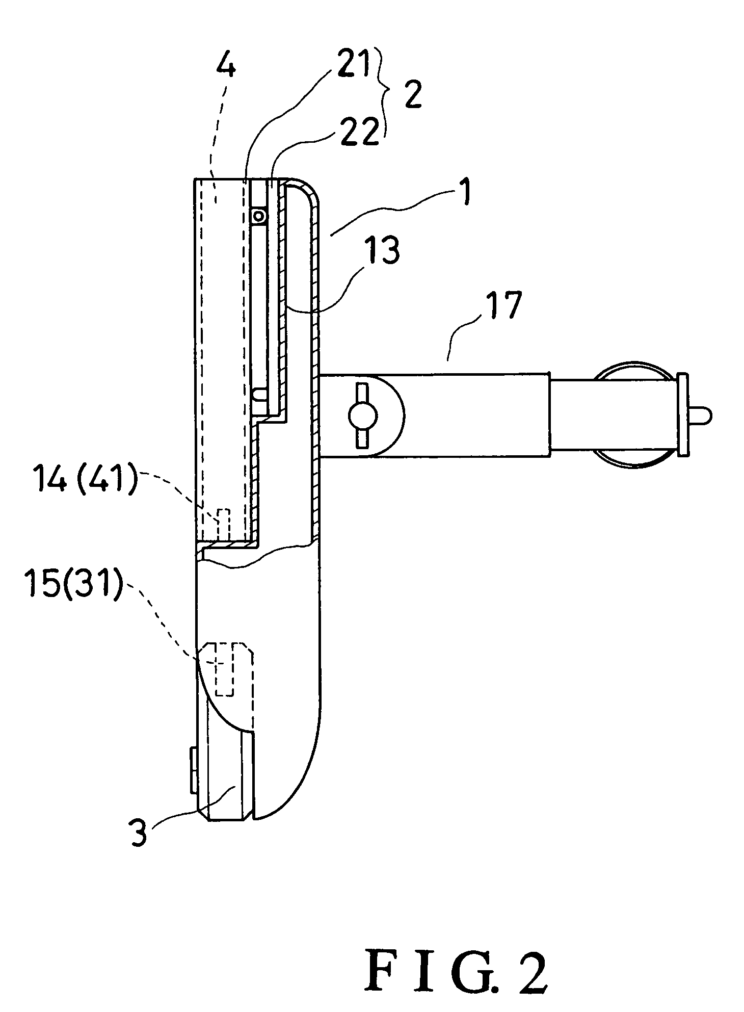 FM transmitter and charger assembly for MP3 players with different sizes