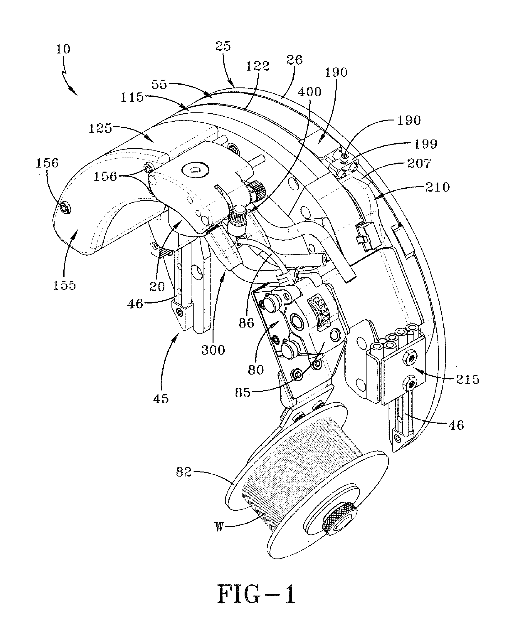 Multi-fuction orbital welding system