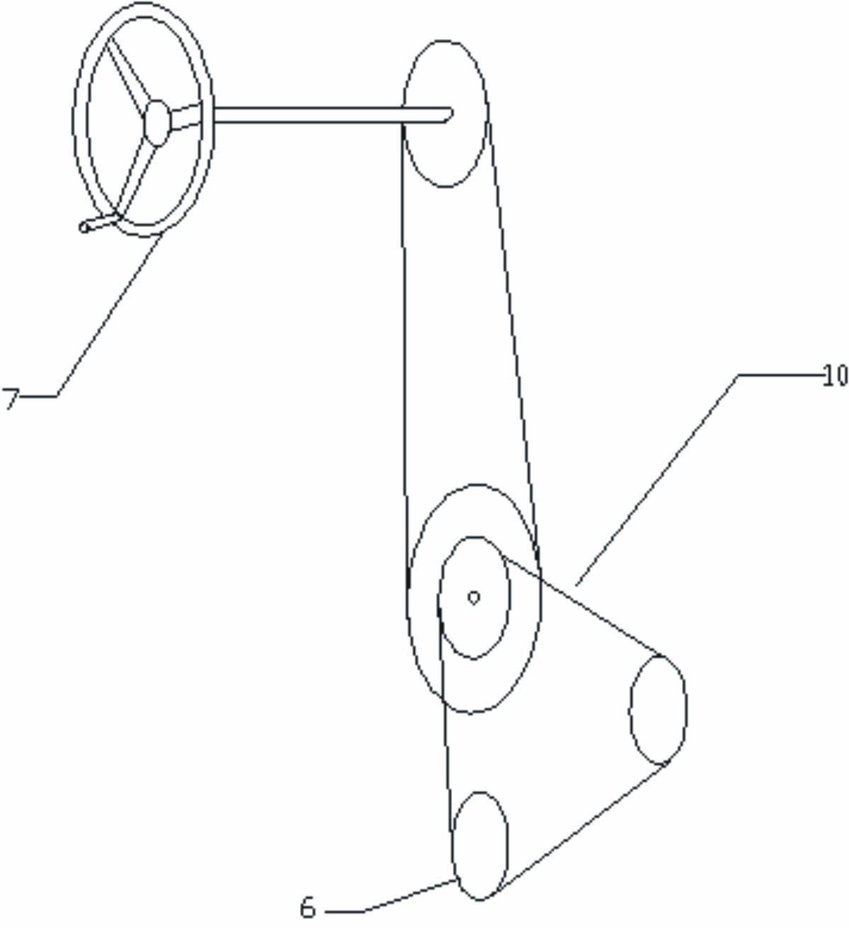 Stand column-board bolt fixing type compact shelve