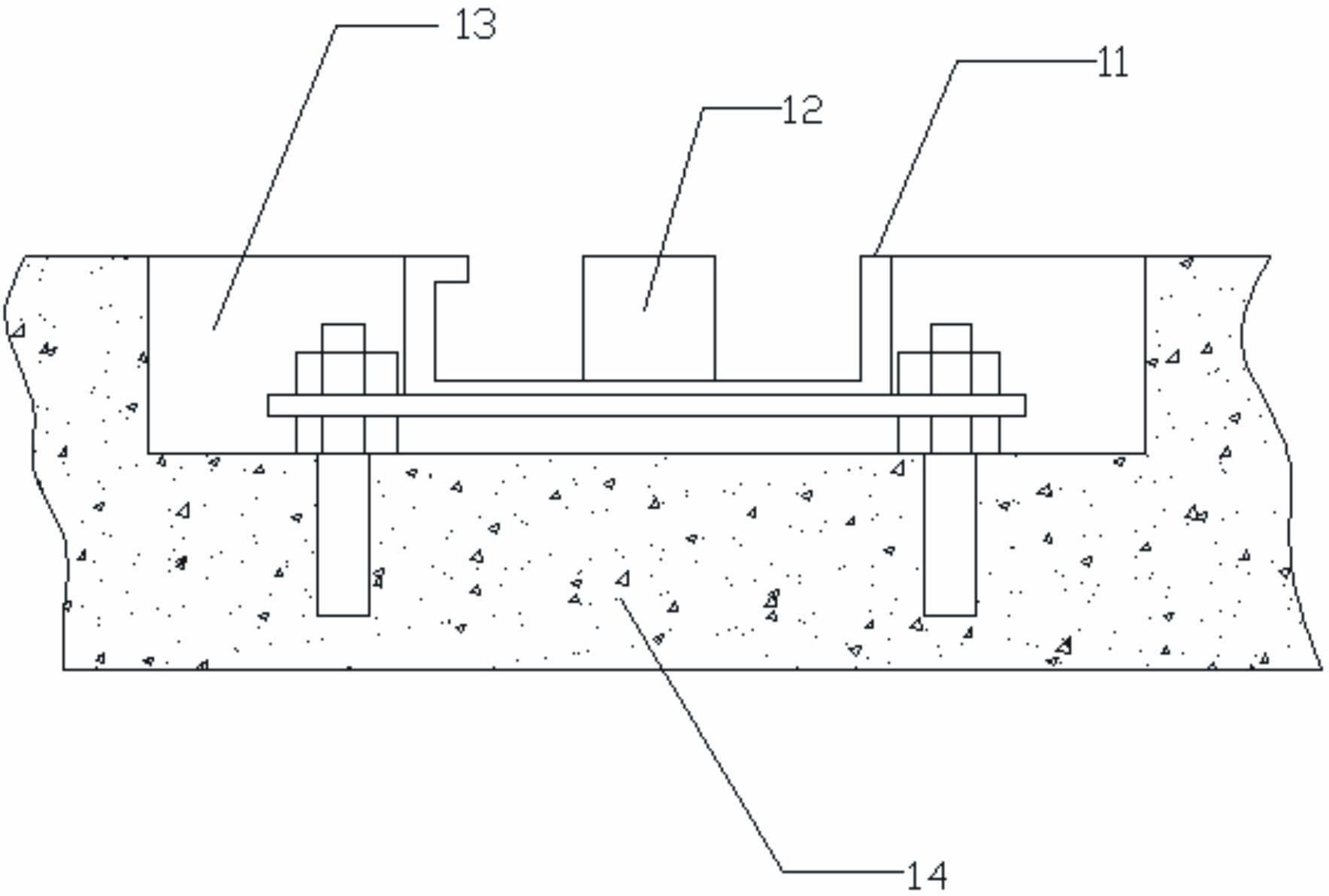 Stand column-board bolt fixing type compact shelve