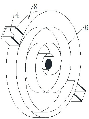 A vortex rotor filter machine