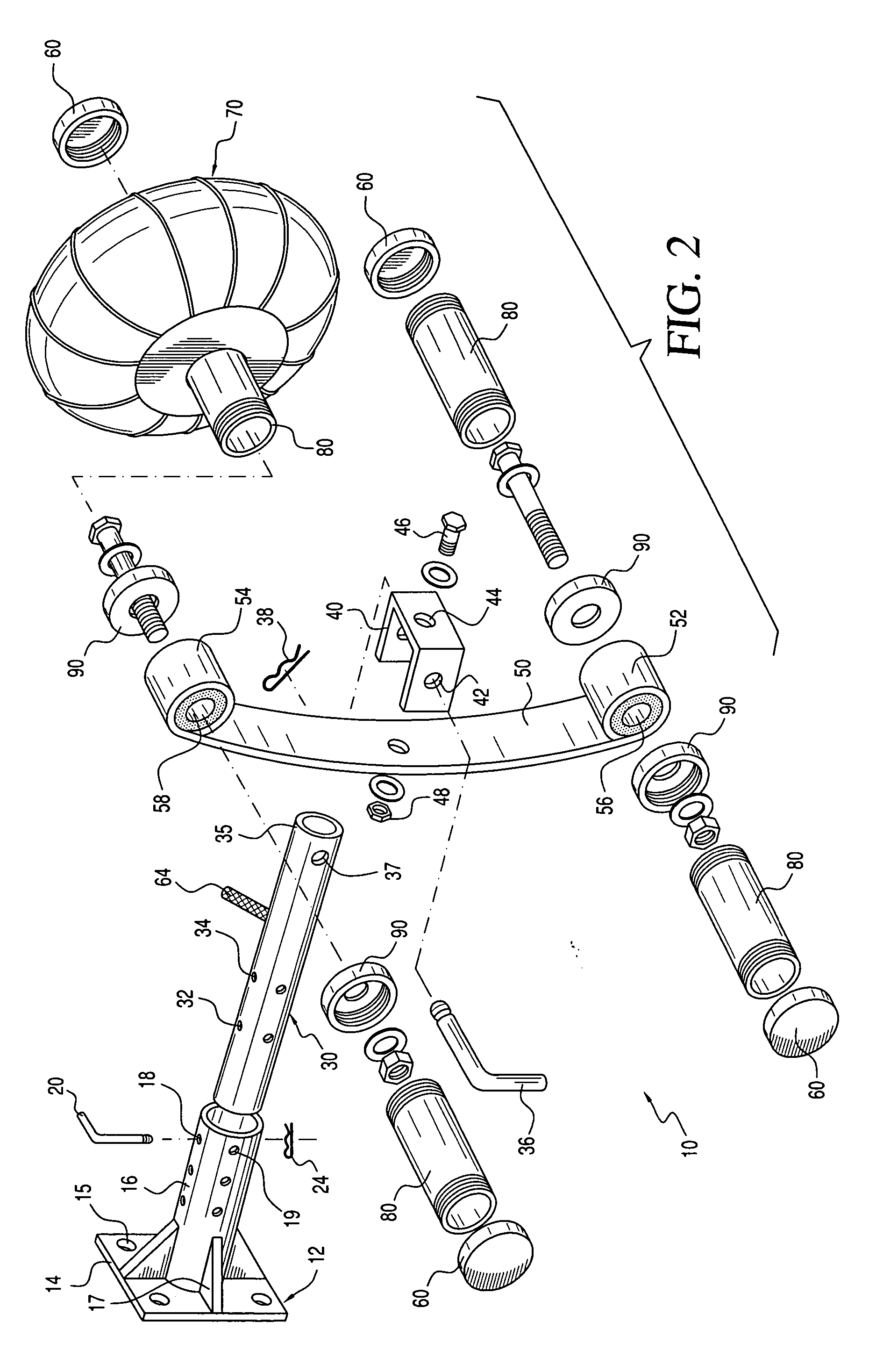 Vessel protection device particularly suited for protecting docked marine vessels