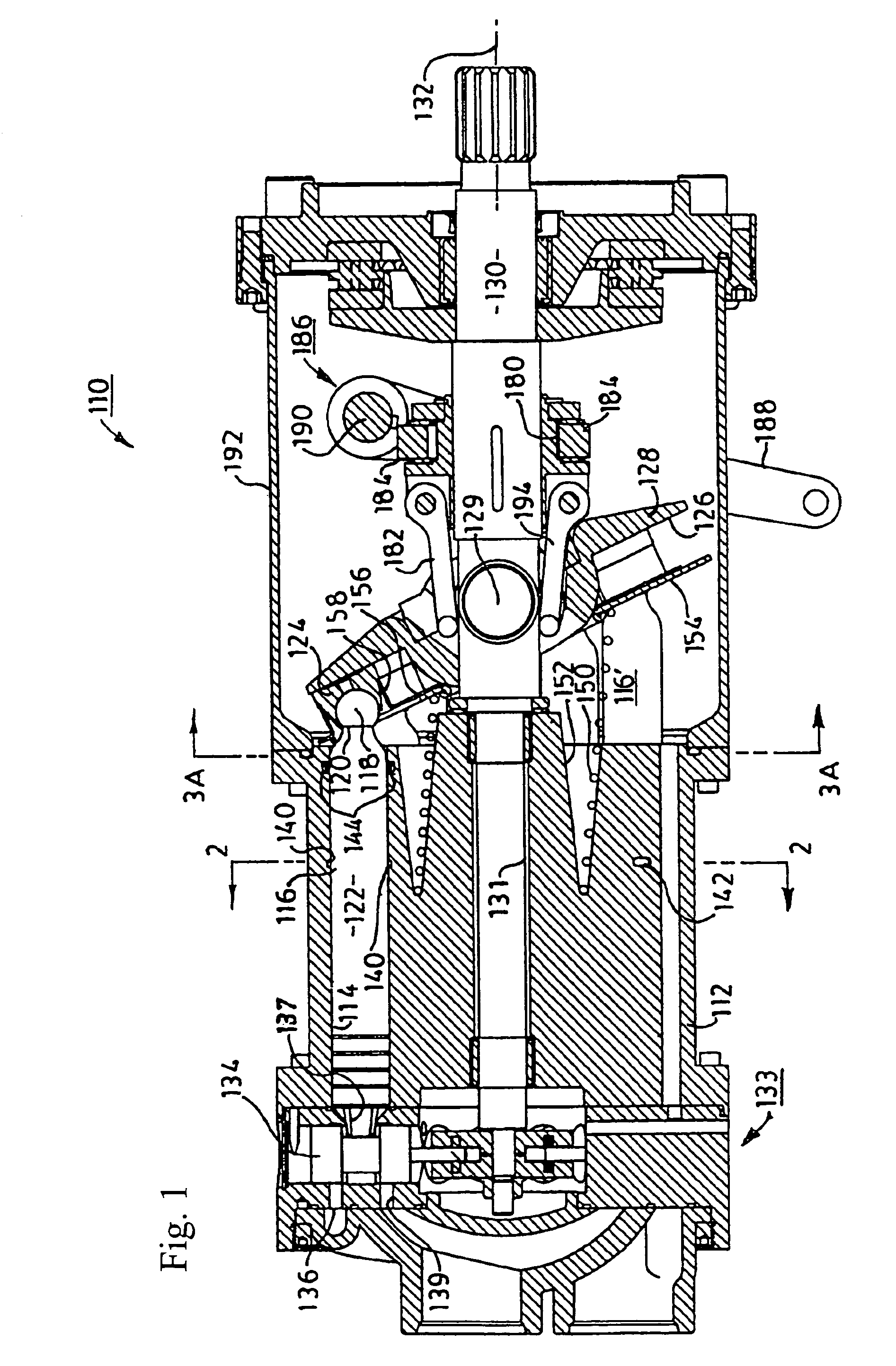 Orbital transmission with geared overdrive