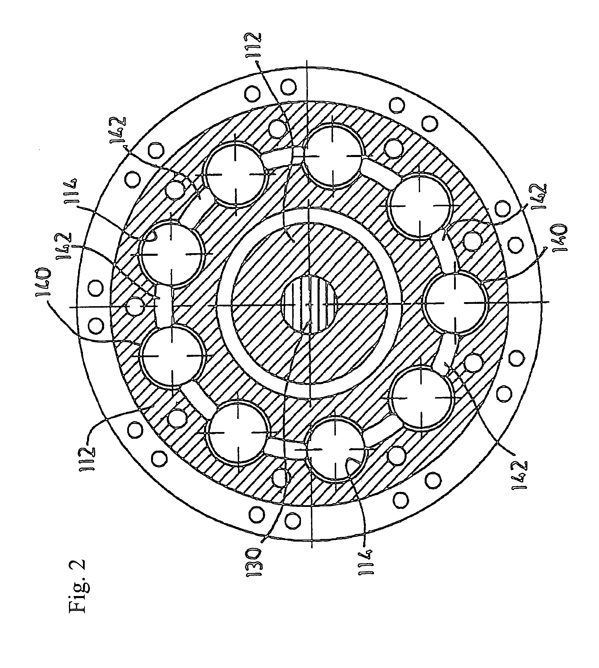 Orbital transmission with geared overdrive