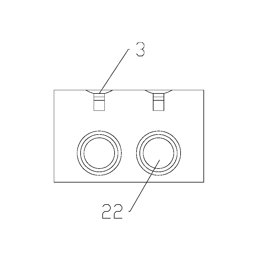 Magnetic electric wire tool