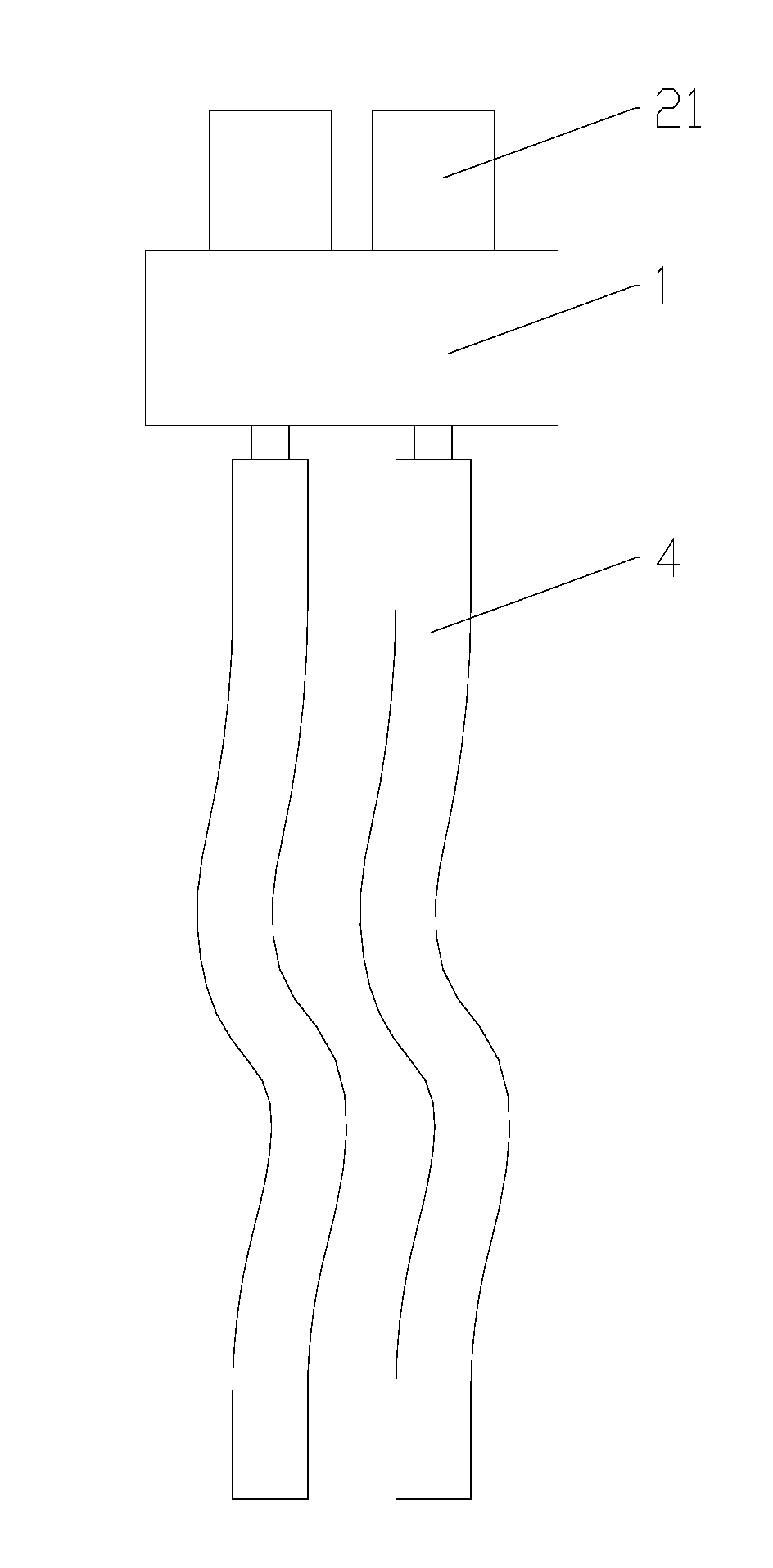 Magnetic electric wire tool