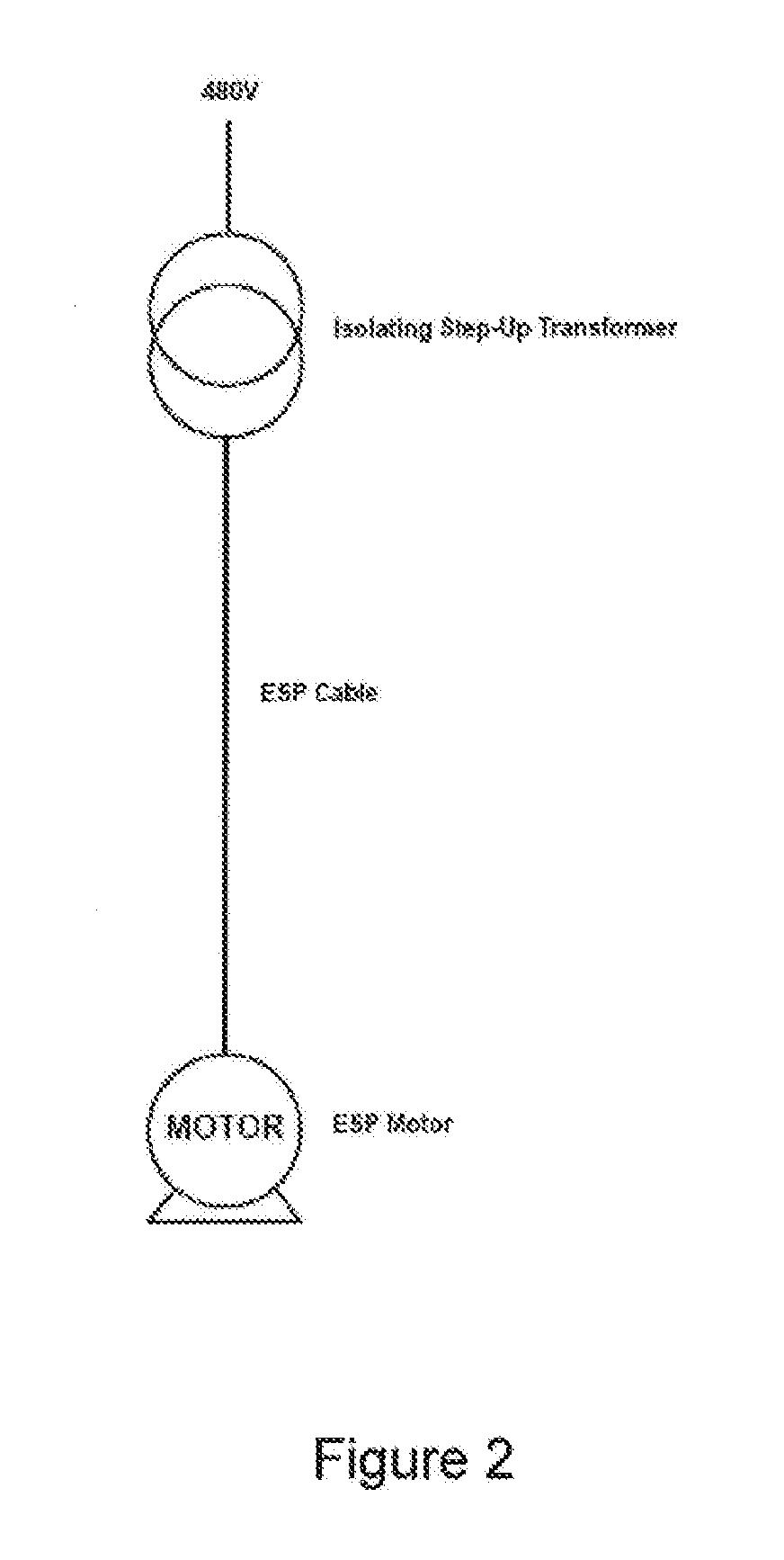 Powering an esp sensor using ac current