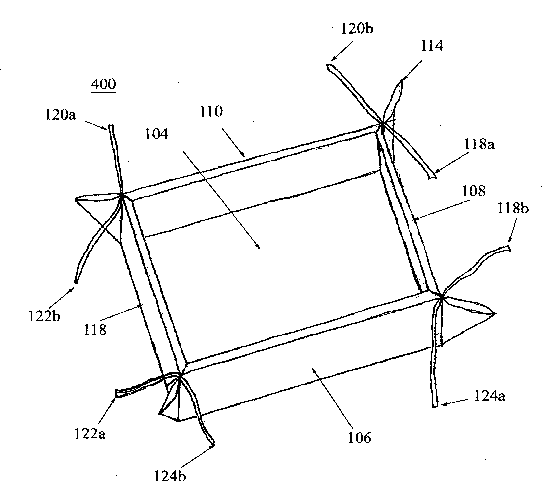 Portable cushion and bumper device