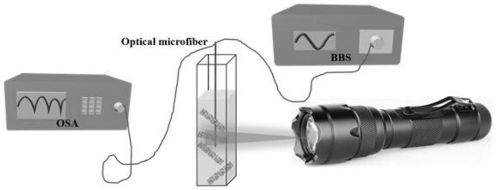 In-situ monitoring and sensing device for photothermal modification of gold nanostructures and its fabrication and measurement methods