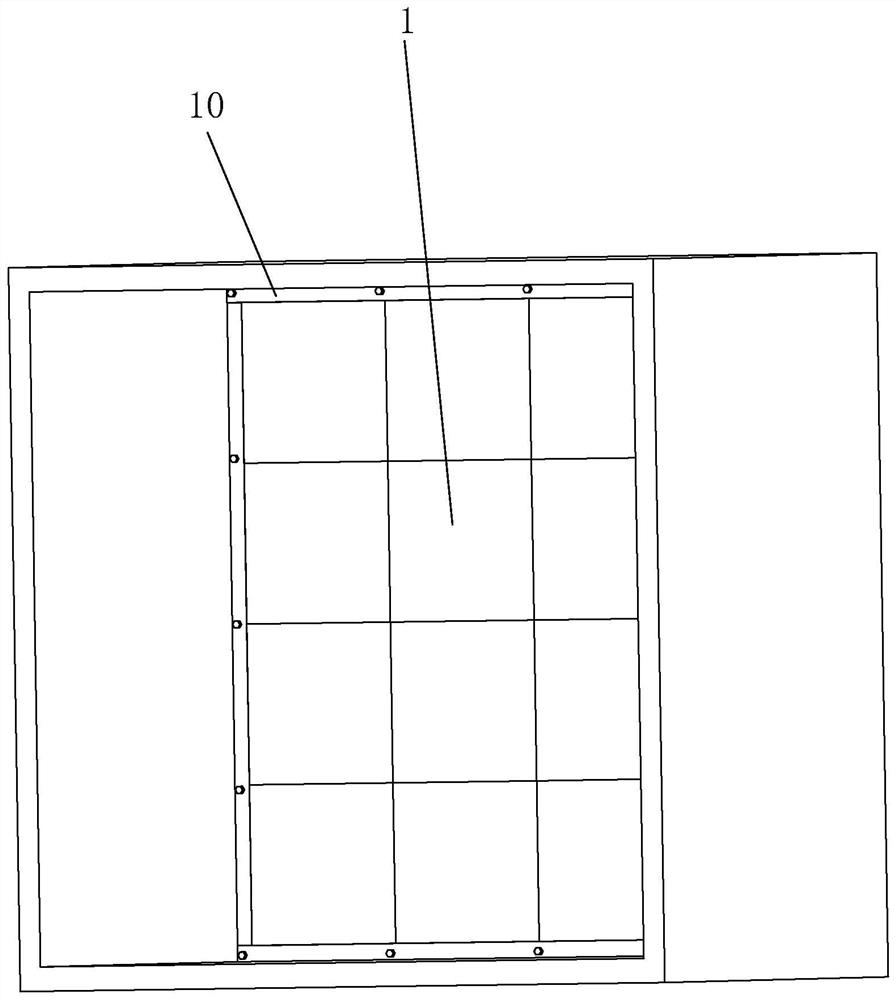 Green building fabricated composite wallboard