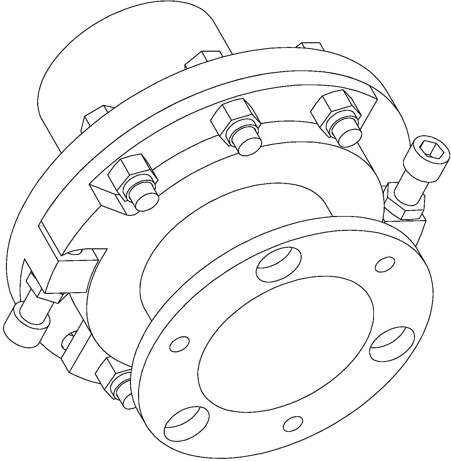 Torque loading mechanism