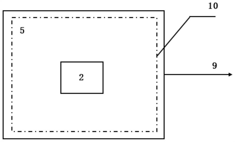 Structural damping ratio identification method based on free vibration