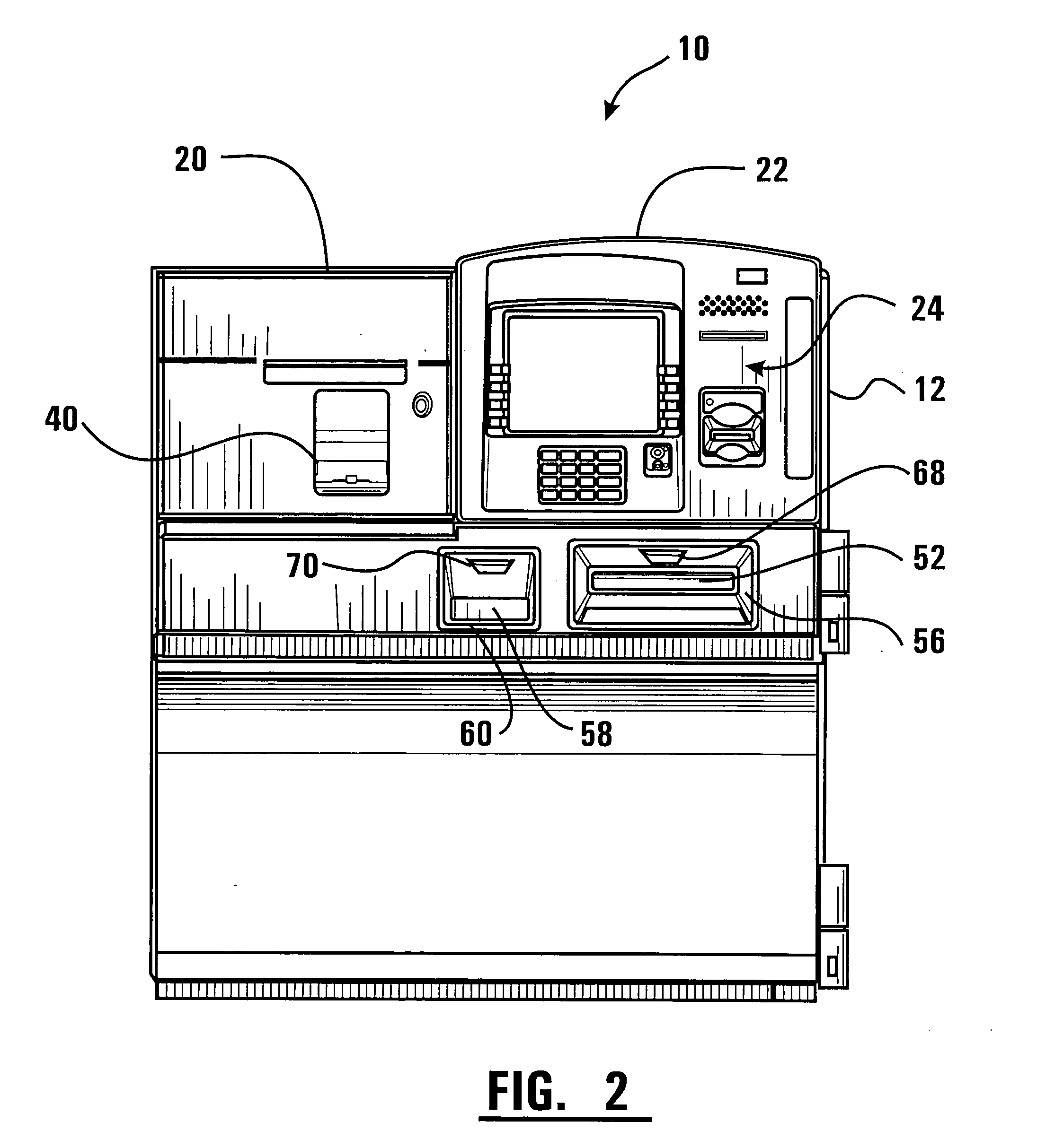 Cash dispensing automated banking machine diagnostic device