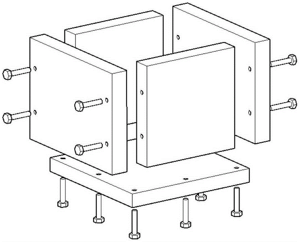 Manufacturing method of cemented soil and stone mixed sample