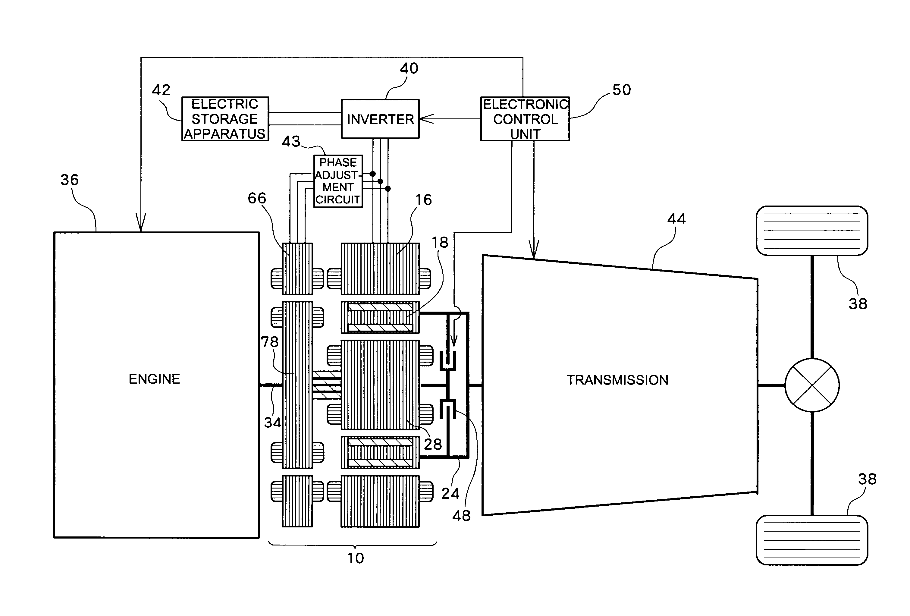 Power transmission apparatus