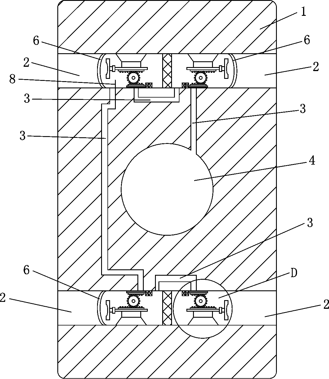 Resource-saving high-safety mobile phone shell