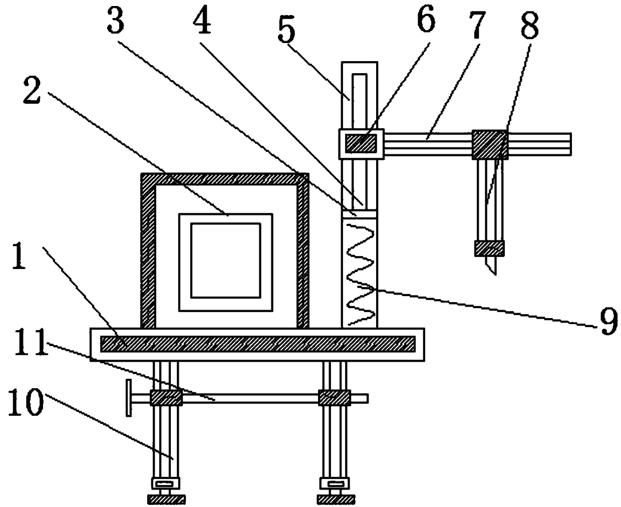 Holmium laser stone cleaning and crushing equipment