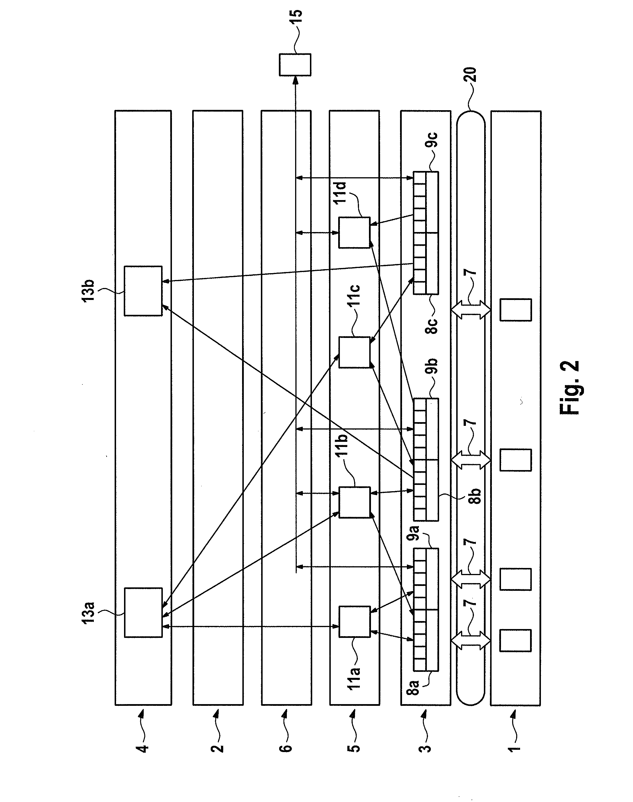 Method for improving the functional security and increasing the availabiilty of an electronic control system, and electronic control system