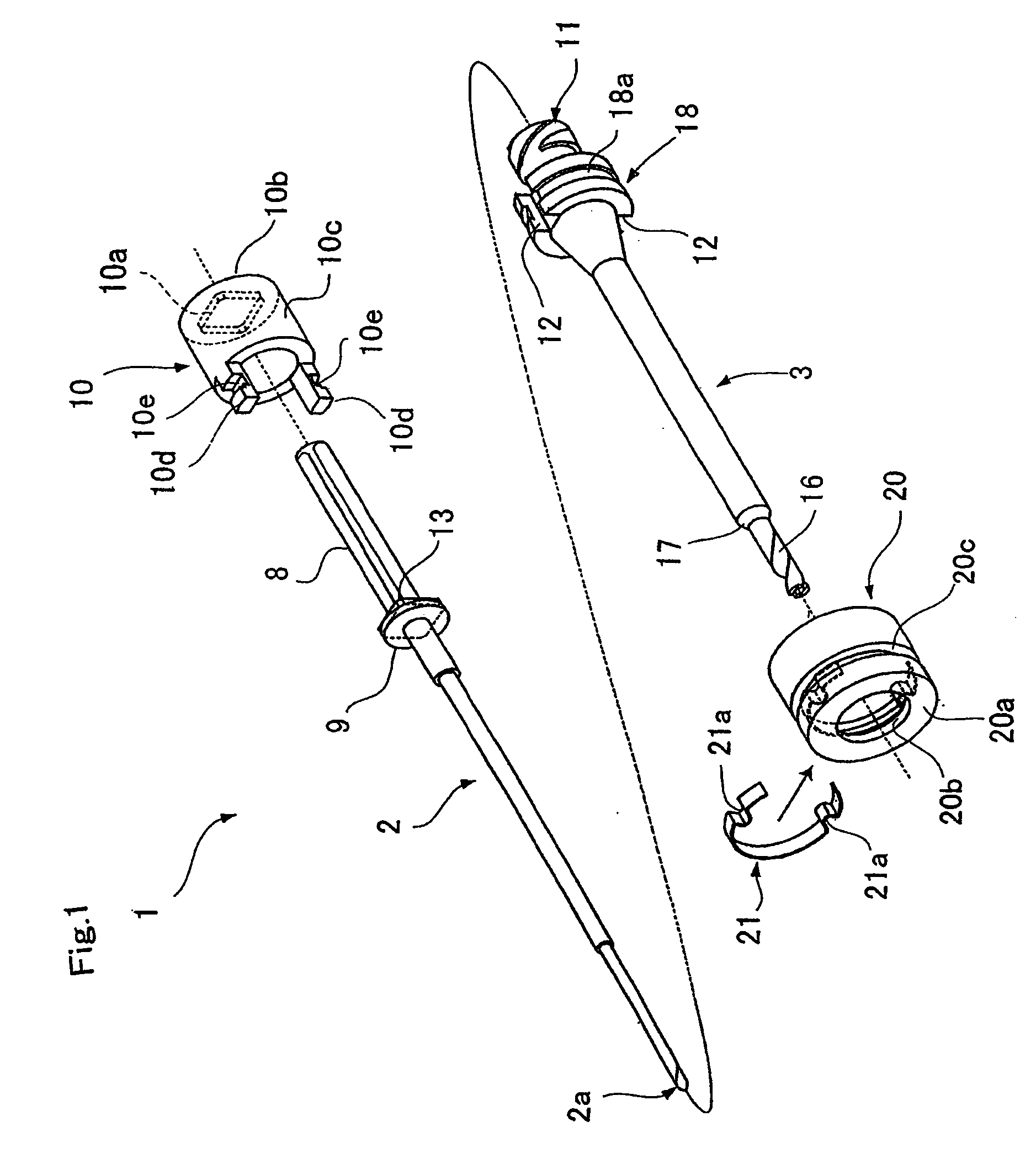 Bone marrow harvesting drill