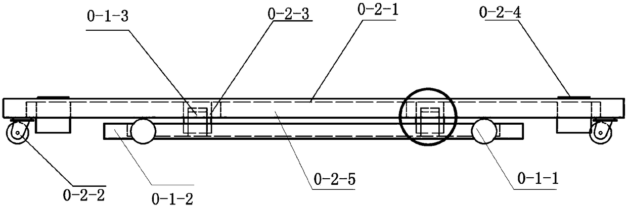 A double-deck AGV vehicle, its driving method, and robot handling system