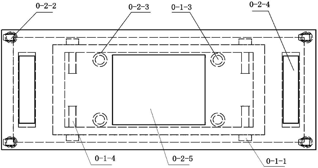 A double-deck AGV vehicle, its driving method, and robot handling system