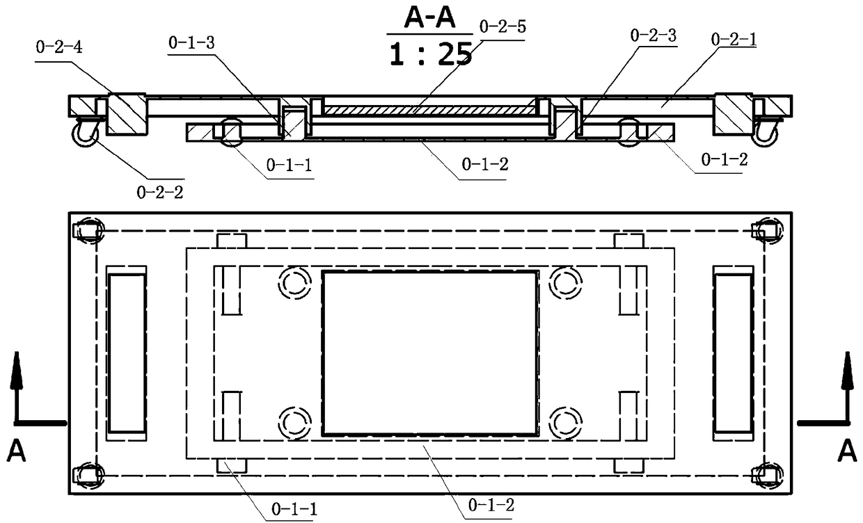 A double-deck AGV vehicle, its driving method, and robot handling system