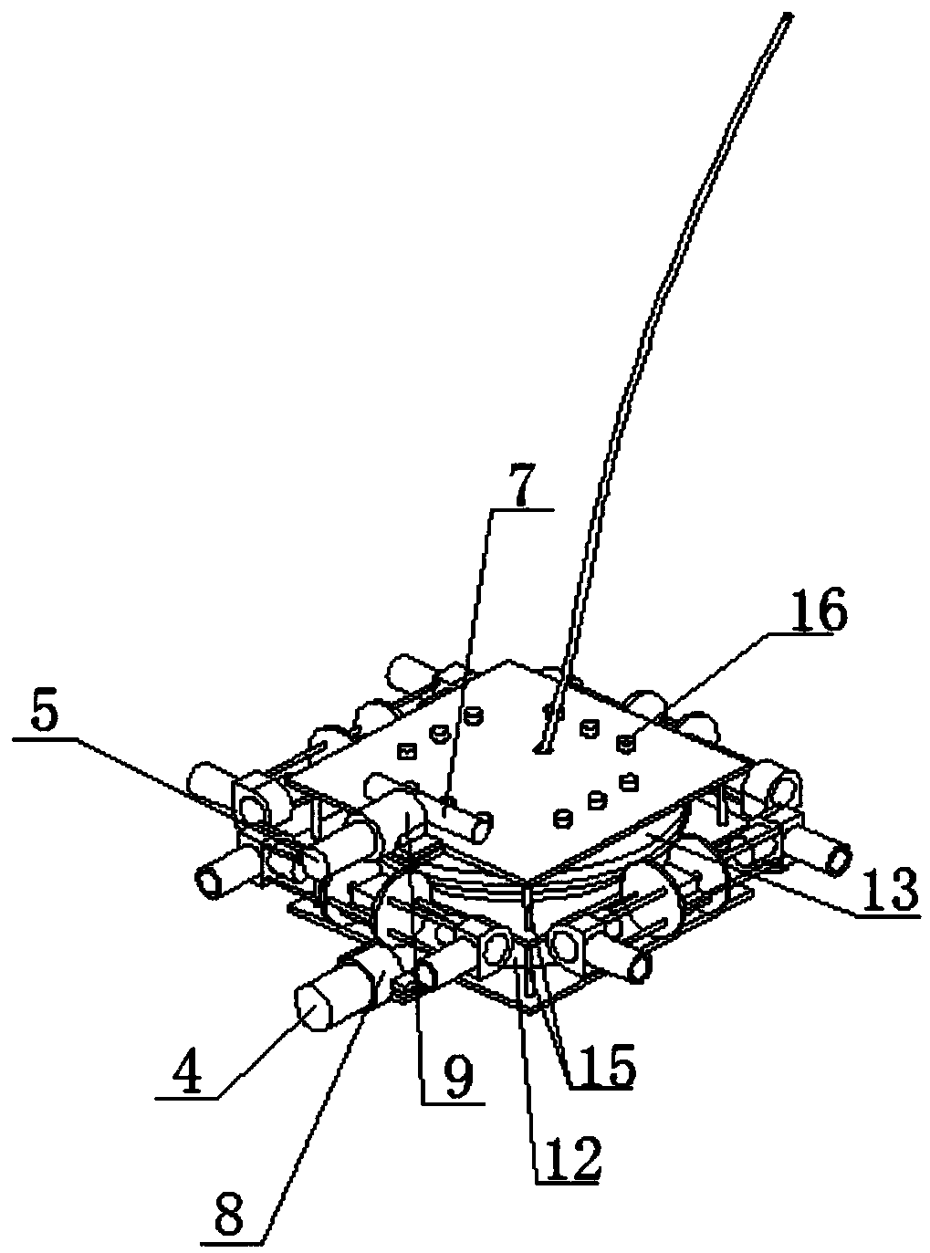 A dish-shaped underwater vehicle based on vector propulsion