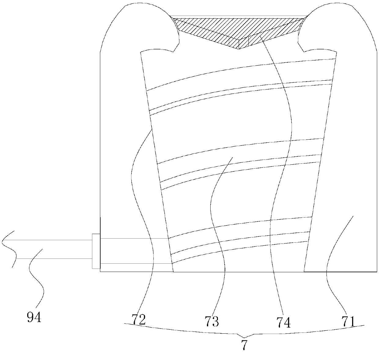 Auxiliary drilling device for hand-held electric drill