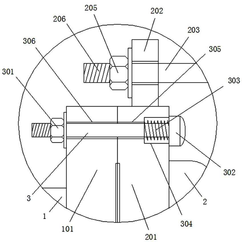 Large-compensation-amount heating and ventilation pipeline construction method